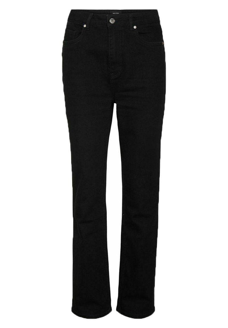 Vero Moda Straight leg jeans zwart denim/blackdenim Vero Moda Straight leg jeans zwart denim/blackdenim