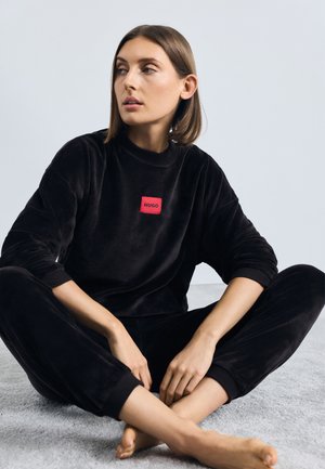 SWEATSHIRT - Pizsama felső - black