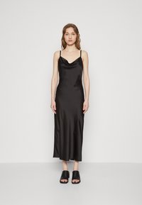 WAL G. CARA COWL NECK - Kokteilinė suknelė / vakarėlių suknelė - black