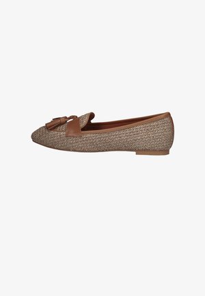 CTWLK, CTWLK DAMES LOAFERS RANGO. - Chaussons - amya -cuero-ballux tan