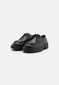 Tommy Jeans SMART DERBY SHOE - Derbies - black