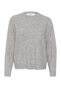 MALENE OPEN BACK - Maglione - grey melange