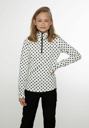 1/4 ZIP TOP FIENE JR - Felpa in pile - canvas