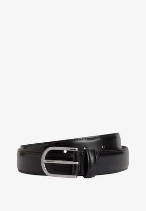 SADDLE-STITCHED - Ceinture - black