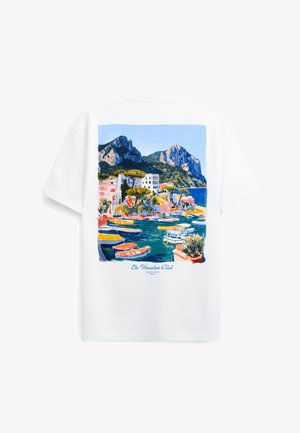 On Vacation, CAPRI T-SHIRT UNISEX - T-Shirt print - white