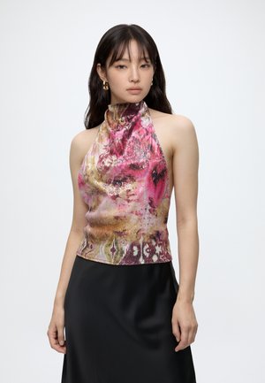 Jaded London, SEQUIN ZENE TOP - Блуза - pink