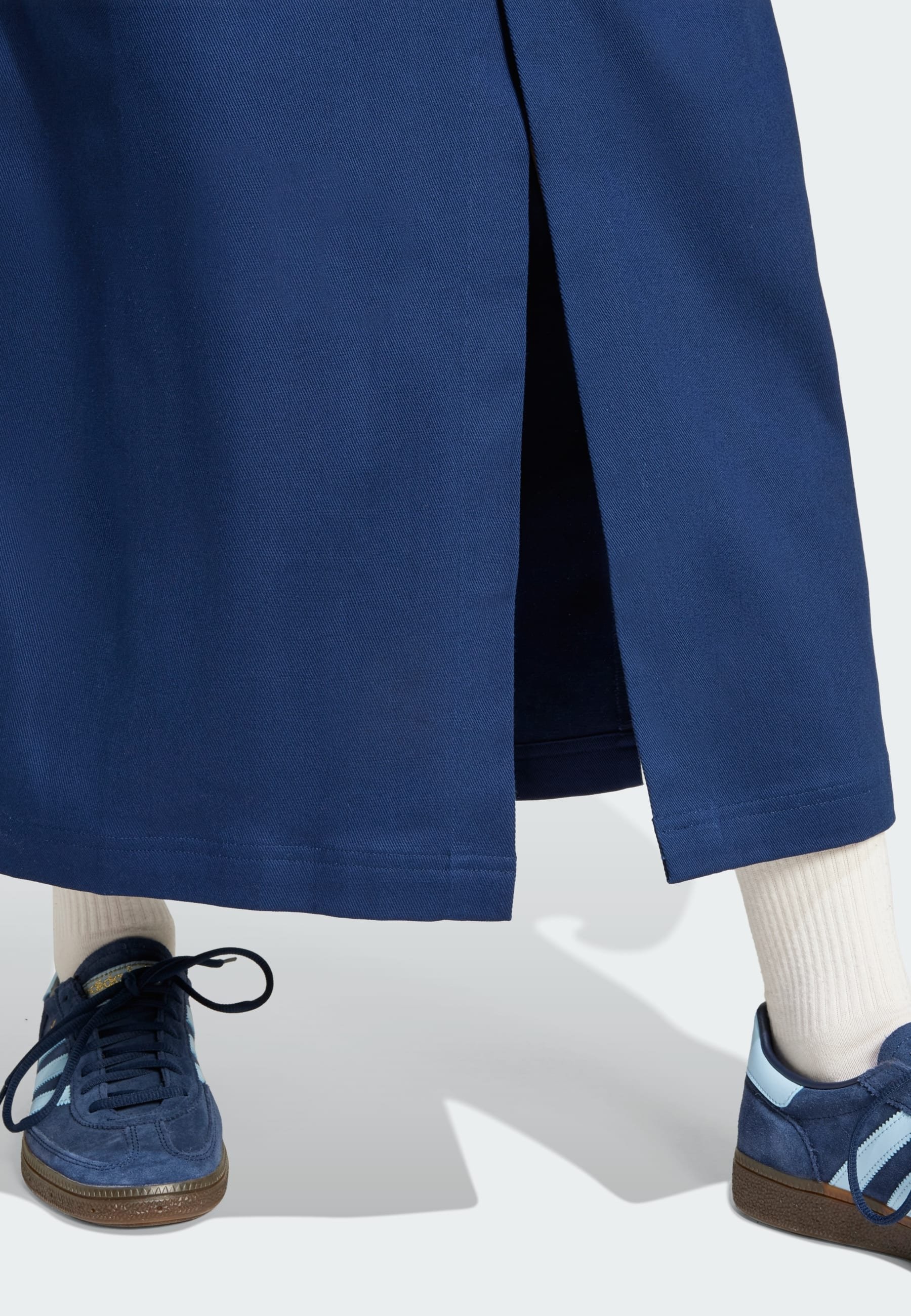 adidas Originals MIDI SKIRT - Maxi skirt - night indigo/dark