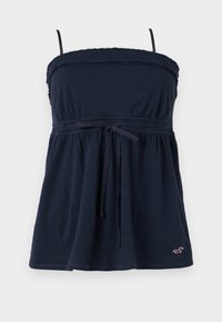 TREND DROP STRAPLESS BABYDOLL - Top - dark blue