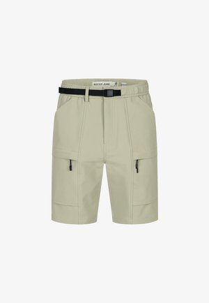 INDICODE JEANS, INROMMIE SHORTS CARGO - Shorts - stone