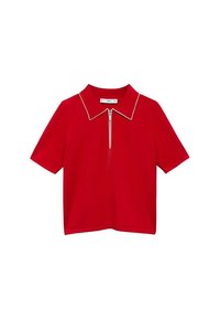 PIPED - Poloshirt - red