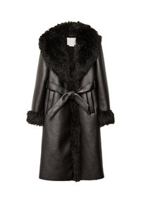 Wintermantel - black