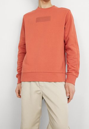 Calvin Klein Sweatshirt - dark red