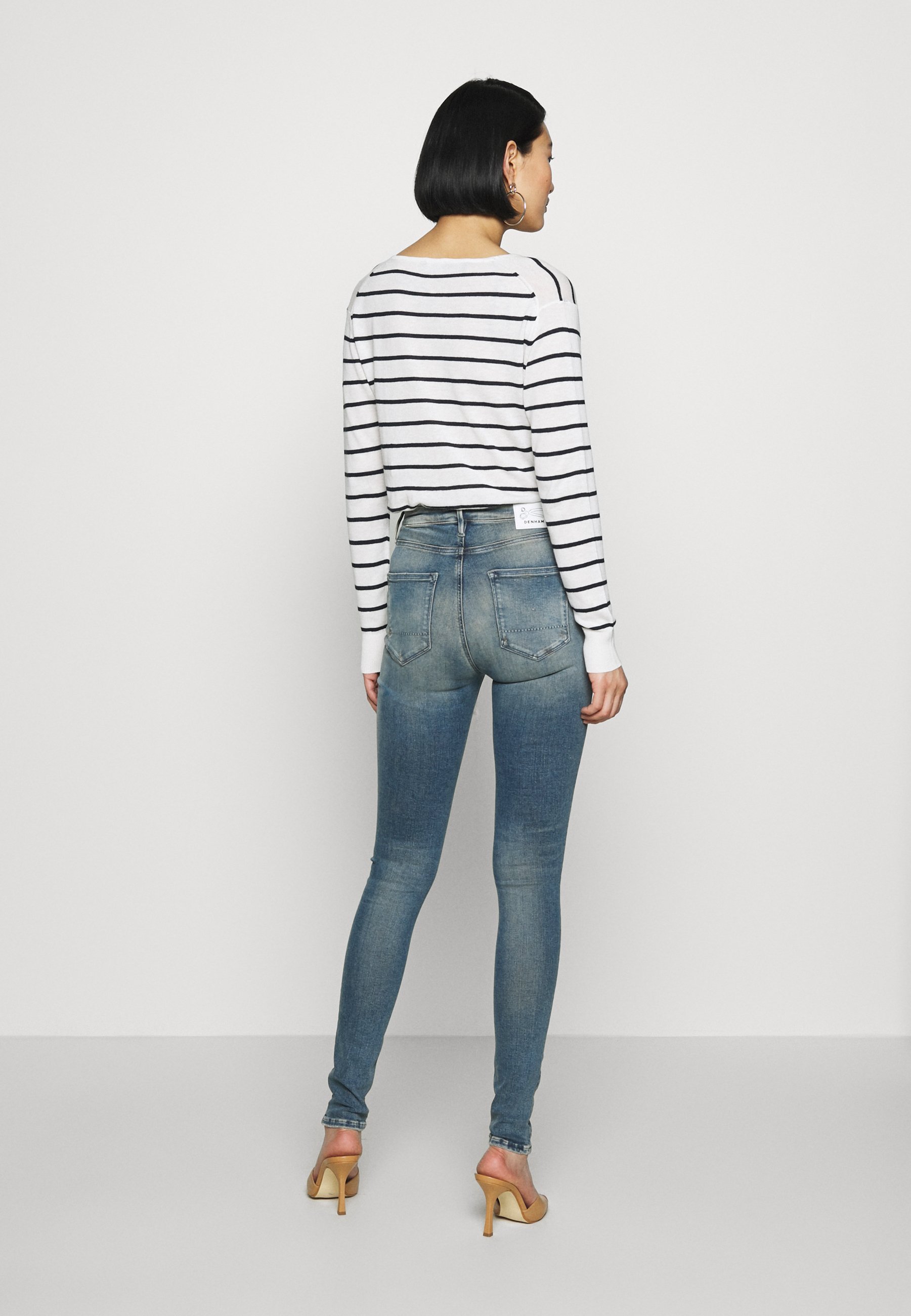 denham needle high skinny fit