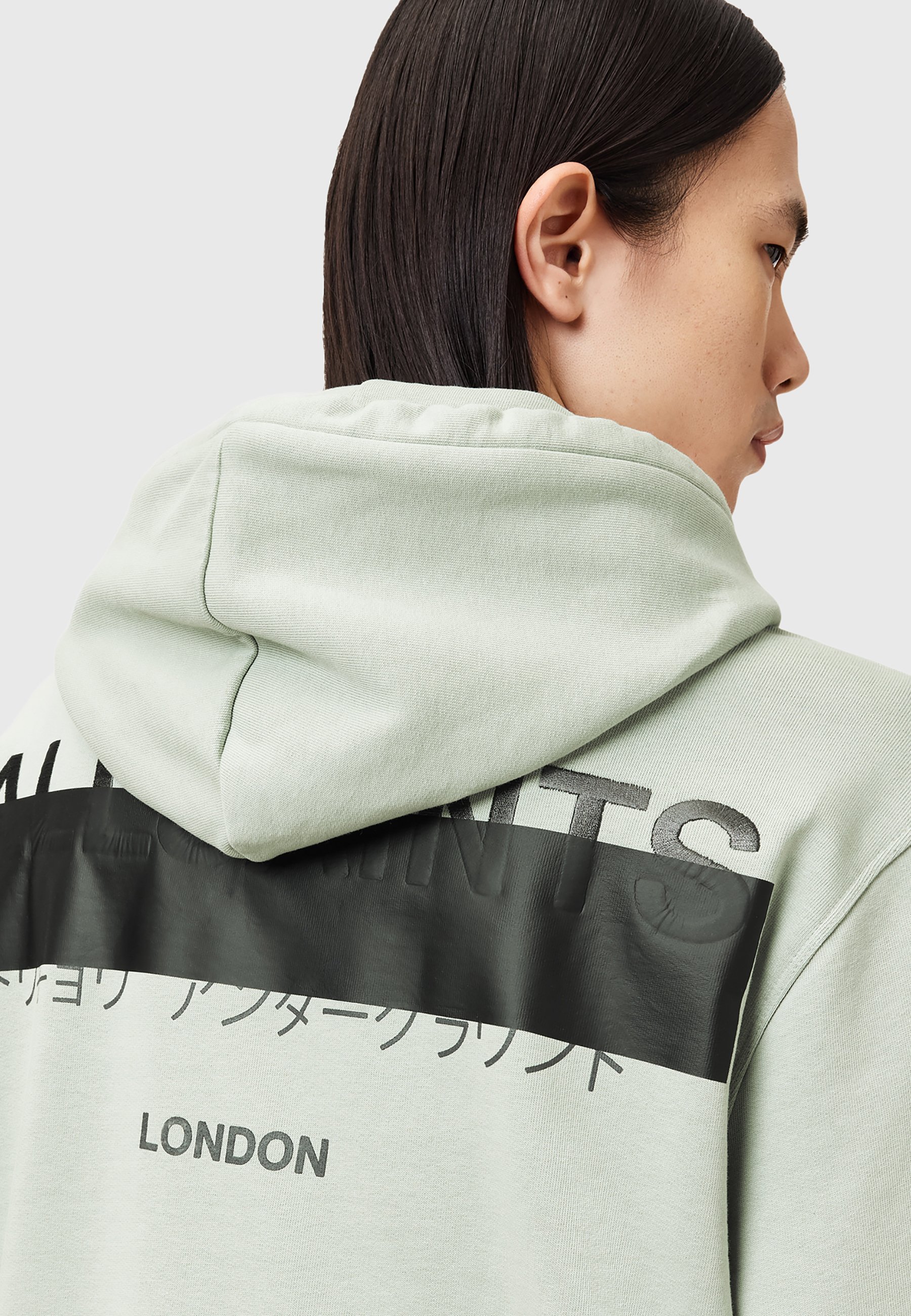 Redact Oth Hoodie Mineral Green