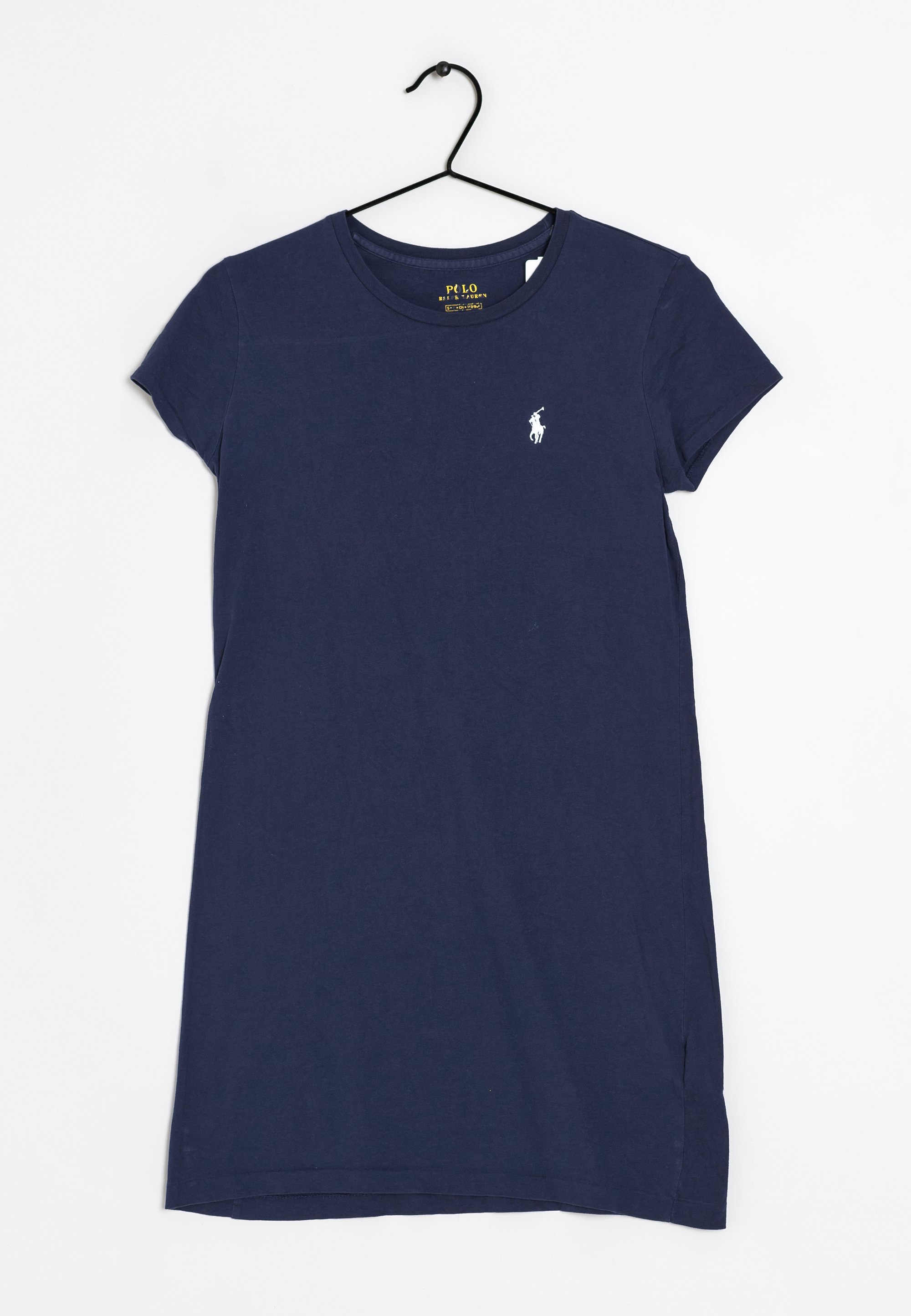 Polo Ralph Lauren Day dress - blue - (Pre-owned) - Zalando Polo Ralph Lauren Day dress - blue - (Pre-owned) - Zalando