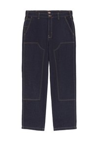 Dickies MADISON DOUBLE KNEE - Vaqueros cargo - rinsed