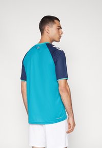 Hummel 1, FC KÖLN - Futballmez - pagoda blue