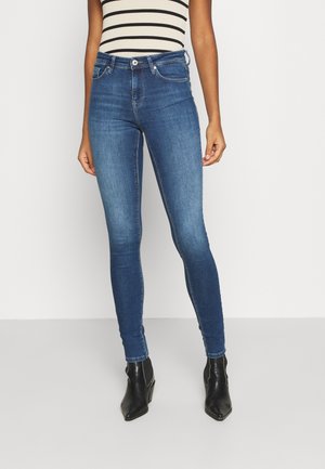 ONLIDA LIFE - Jeansy Skinny Fit - light medium blue denim