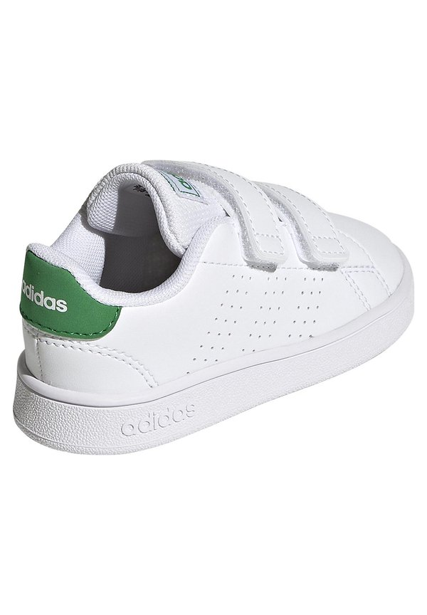 ADVANTAGE LIFESTYLE COURT TWO HOOK-AND-LOOP - Trainers - grün weiß4