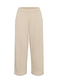 Kaffe CROPPED - Tracksuit bottoms - feather gray