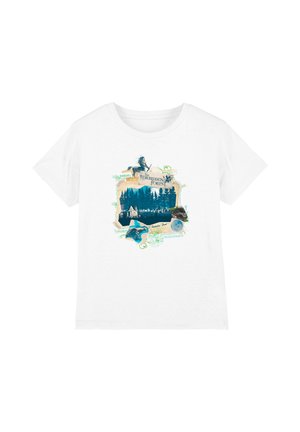 Cotton Soul, HARRY POTTER THE FORBIDDEN FOREST - Print T-shirt