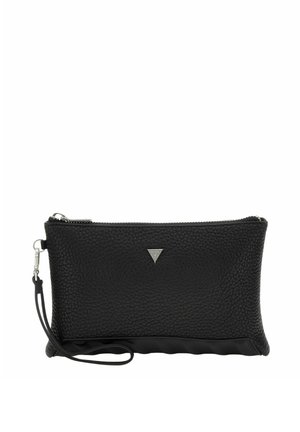 Guess, POCHETTE UOMO TORINO POUCH M BLACK - Portefeuille - nero