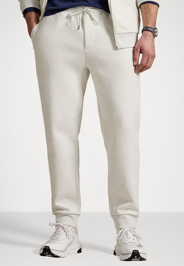 DOUBLE KNIT JOGGER PANT - Jogginghose - soho heather