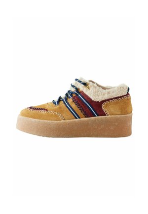 REGULAR FIT FOREVER COMFORT - Baskets basses - tan brown