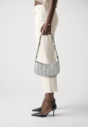 Guess, Sac bandoulière - silver-coloured