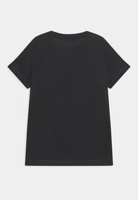 Puma ACTIVE SMALL LOGO UNISEX - Printtipaita - black