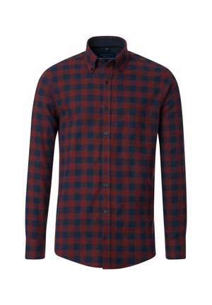 CASAMODA COMFORT FIT - LANGARM - Hemd - rot