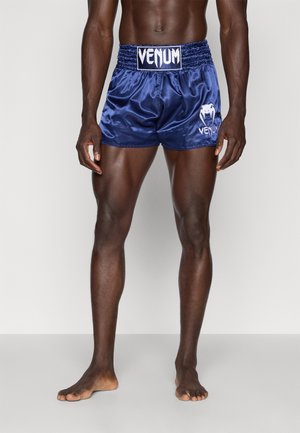 CLASSIC MUAY THAI SHORTS - Short de sport - navy blue/white