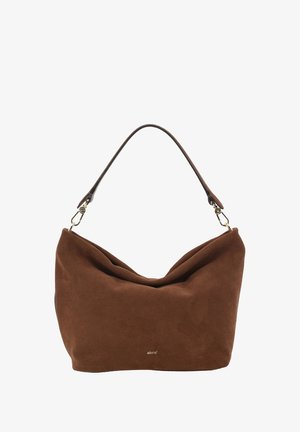 Abro, ABRO BEUTEL EBONY BIG - Handtas - wood
