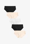 5 PACK - Slip - black pastel rose nude white