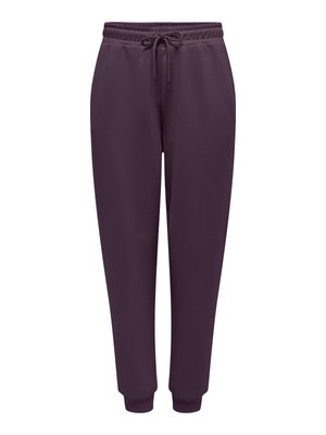 ONLY Play, ONPLOUNGE LIFE HW REG SWT PNT NOOS - Pantalon de survêtement - plum perfect