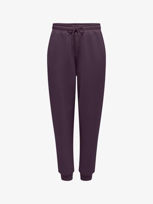 ONLY Play, ONPLOUNGE LIFE HW REG SWT PNT NOOS - Pantalon de survêtement - plum perfect