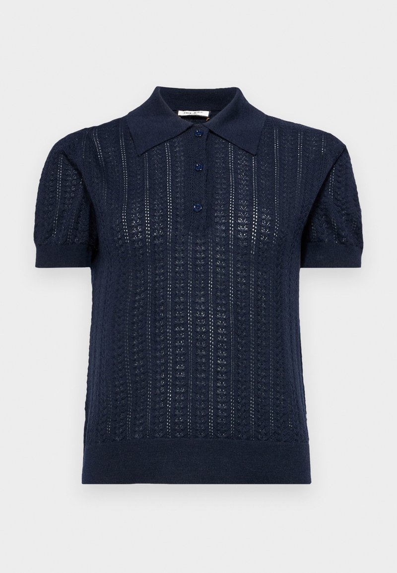 Paul & Joe PULL - Polo shirt - marine/blue - Zalando.co.uk