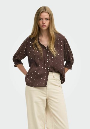 ONLY, ONLY - Hemdbluse - deep mahogany