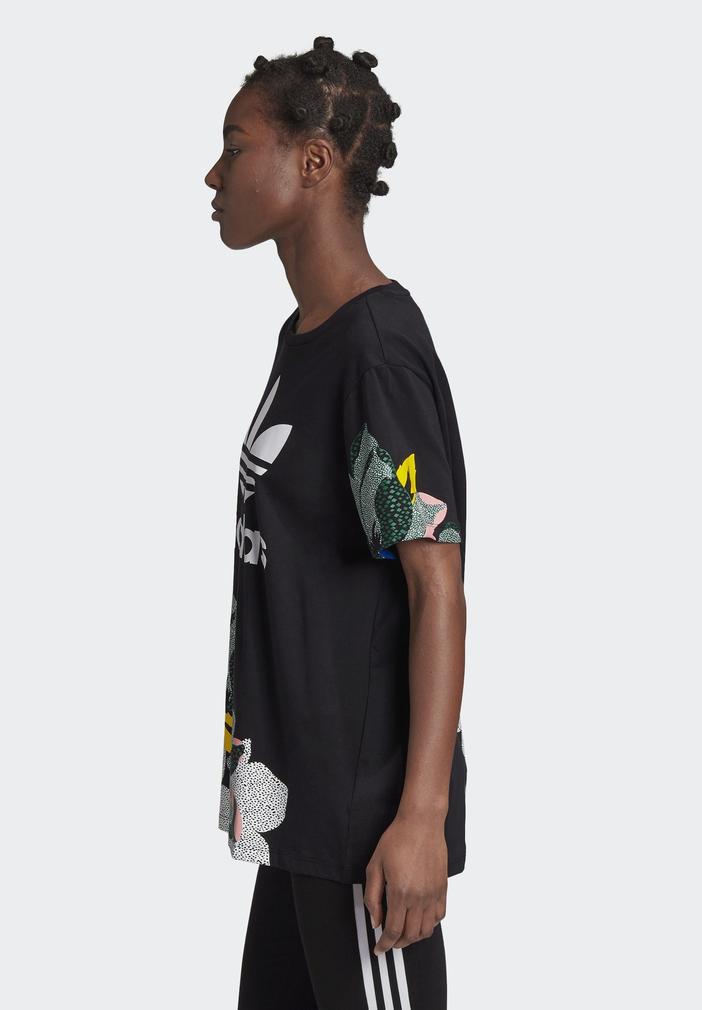 HER STUDIO LONDON LOOSE T SHIRT T shirt med print black HER STUDIO LONDON LOOSE T SHIRT T shirt med print black