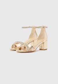 Marco Tozzi Sandales à talons hauts - gold-coloured