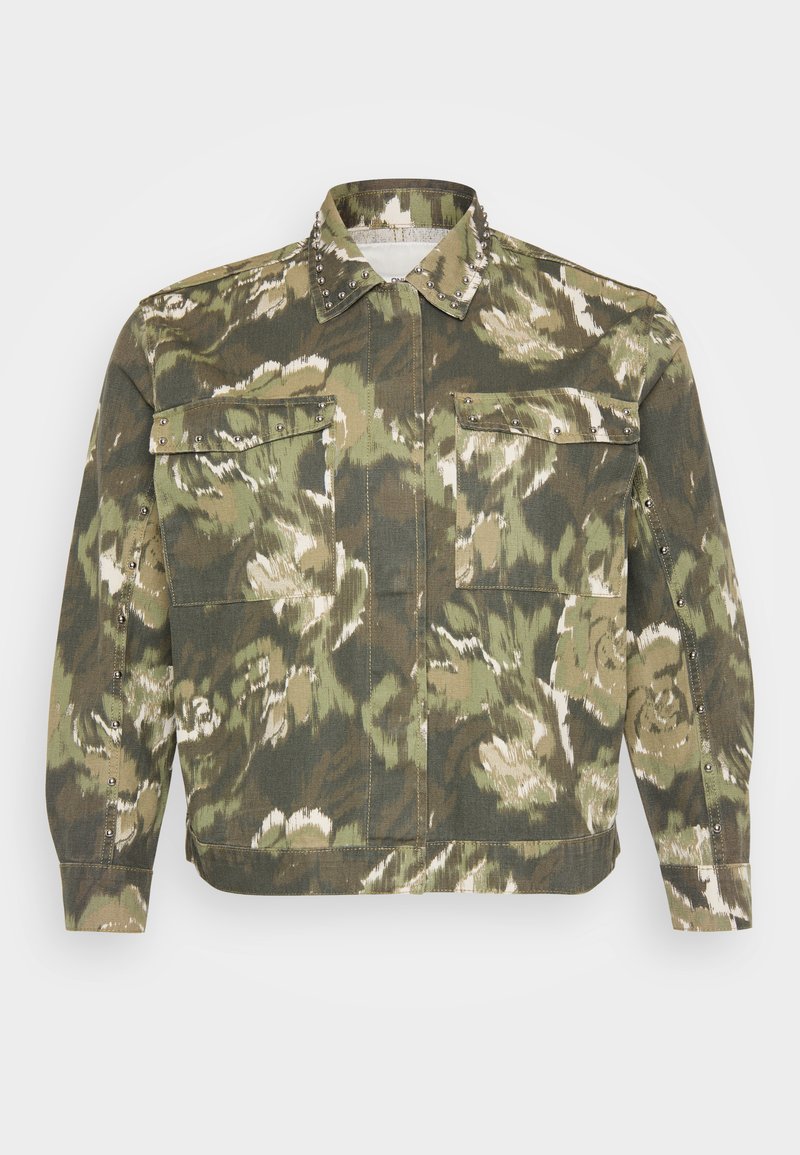 ONLY Carmakoma Spijkerjas beige