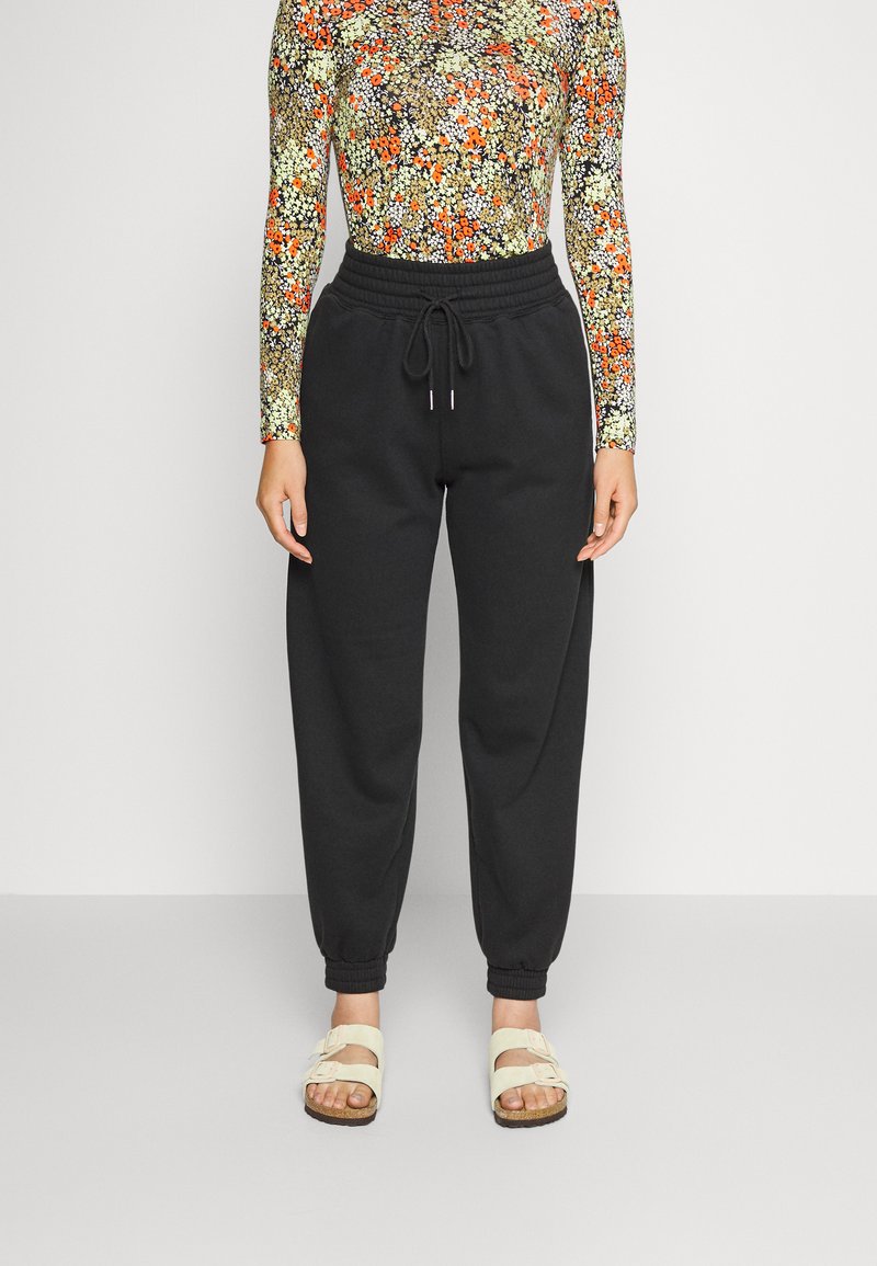 Abercrombie & Fitch PARACHUTE PANT Jogginghose black beauty/schwarz