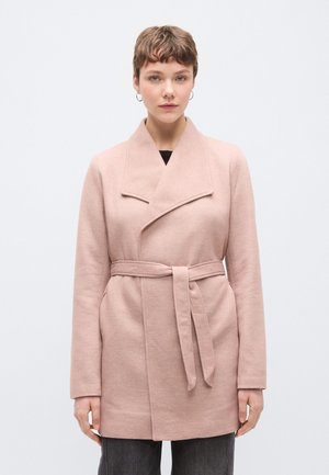 ONLSEDONA LIFE LIGHT BELT COAT - Klasisks mētelis - mocha mousse melange
