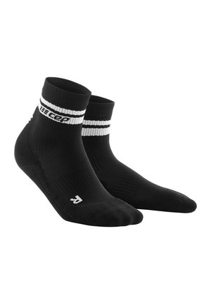 80'S COMPRESSION SOCKS MID-CUT - MADE IN GERMANY - Sports socks - black white