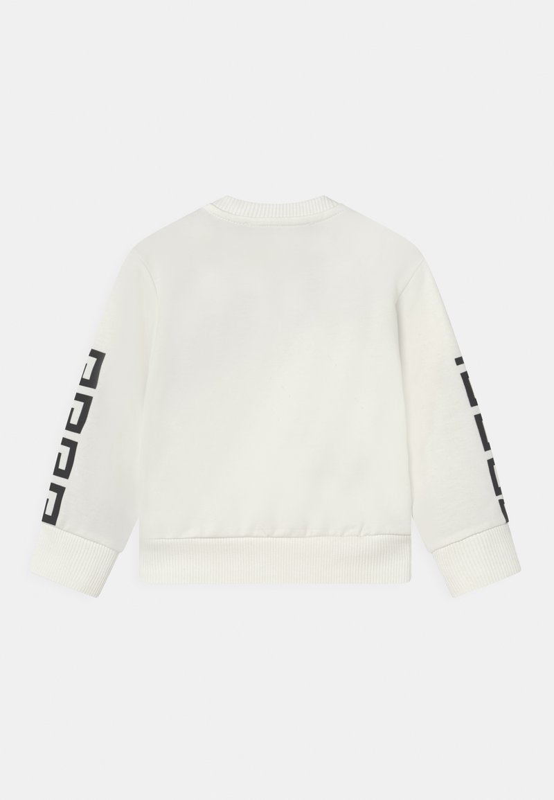 Kinder Shirts & Tops | Versace LOGO GRECA UNISEX Sweatshirt bianco/nero/weiß - ED40177 Kinder Shirts & Tops | Versace LOGO GRECA UNISEX Sweatshirt bianco/nero/weiß - ED40177