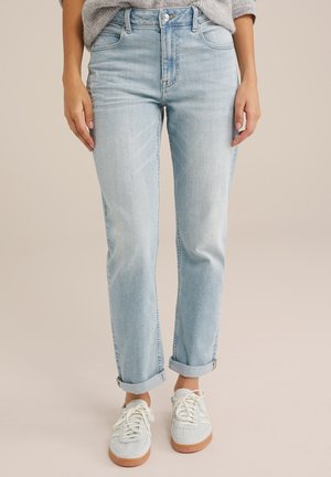 WE Fashion Jean Mom - light blue