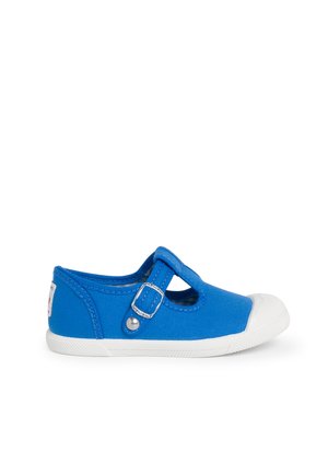 Baleríny s páskem - azul royal