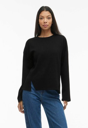 Sportinis megztinis - black beauty