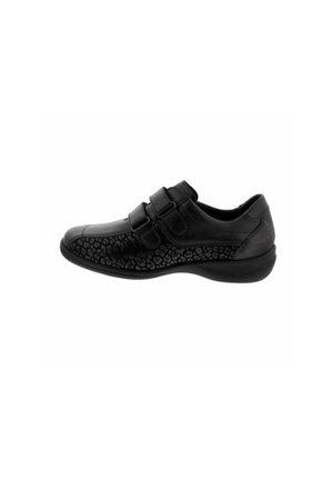 Waldläufer Slipper - schwarz