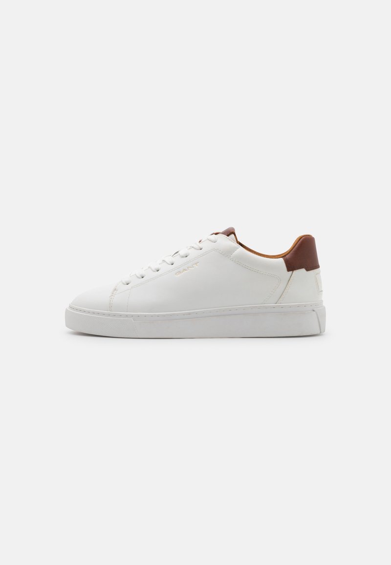 GANT MC JULIEN - Sapatilhas - white/cognac